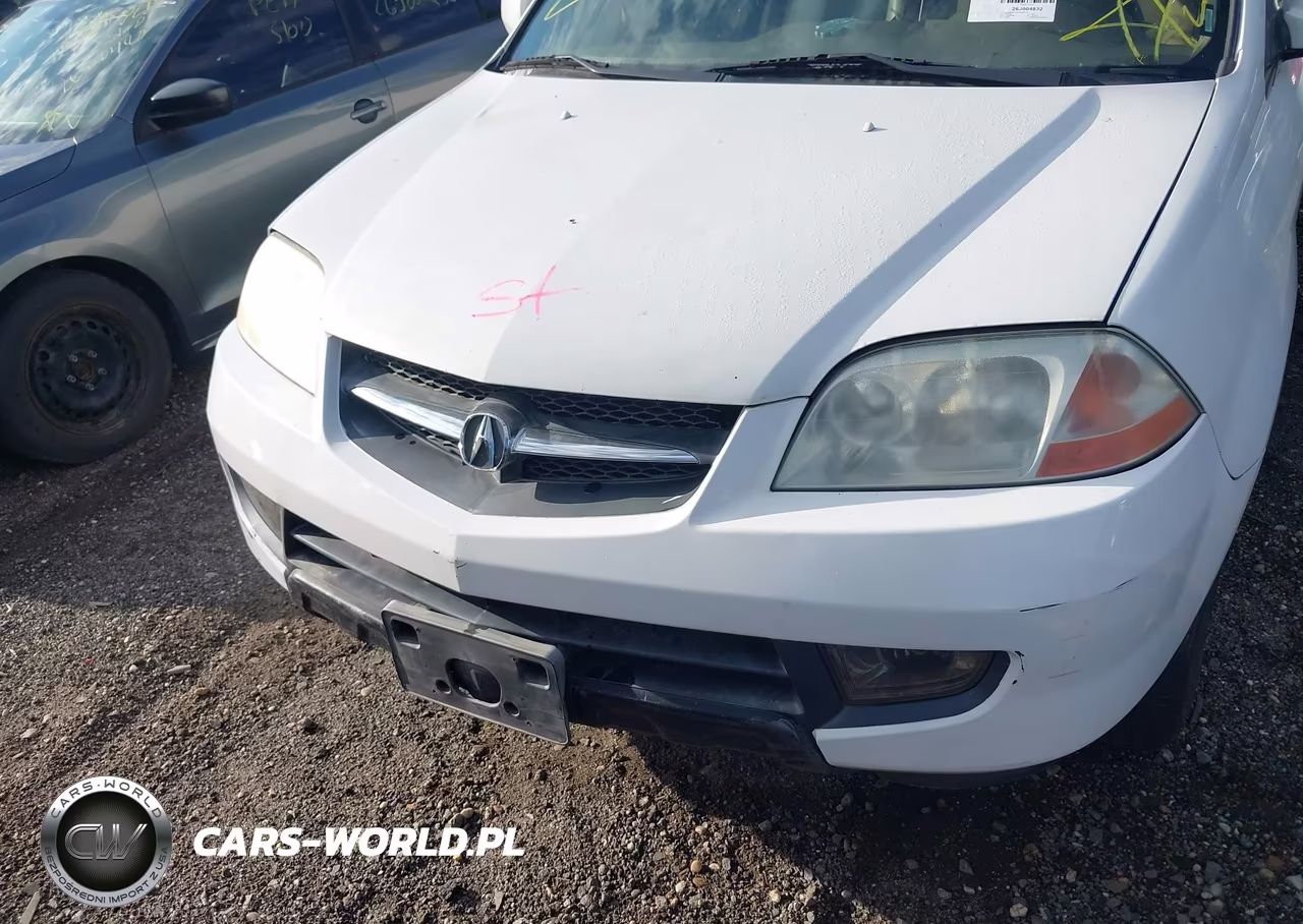 2003 Acura Mdx VIN:2HNYD18663H506089 - 10