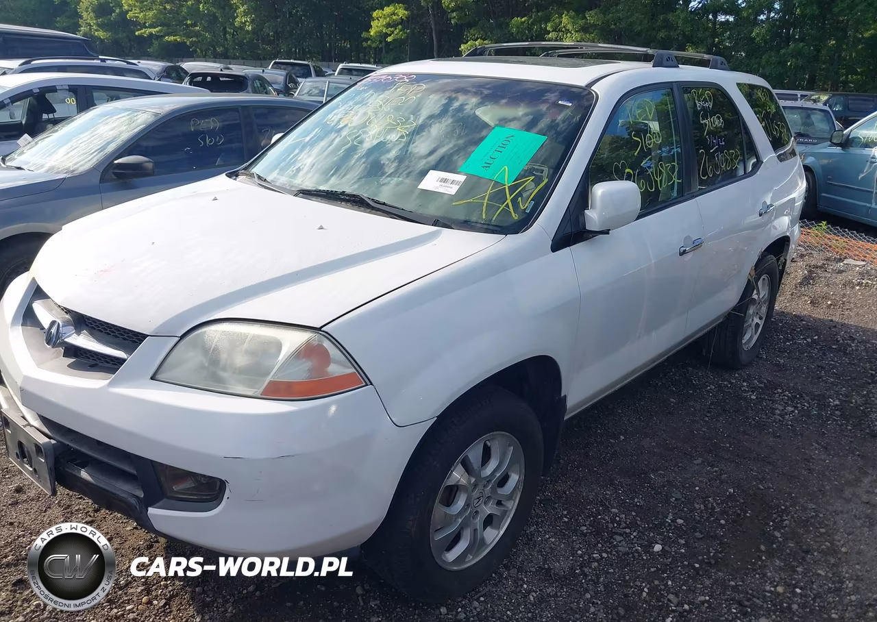 2003 Acura Mdx VIN:2HNYD18663H506089 - 2