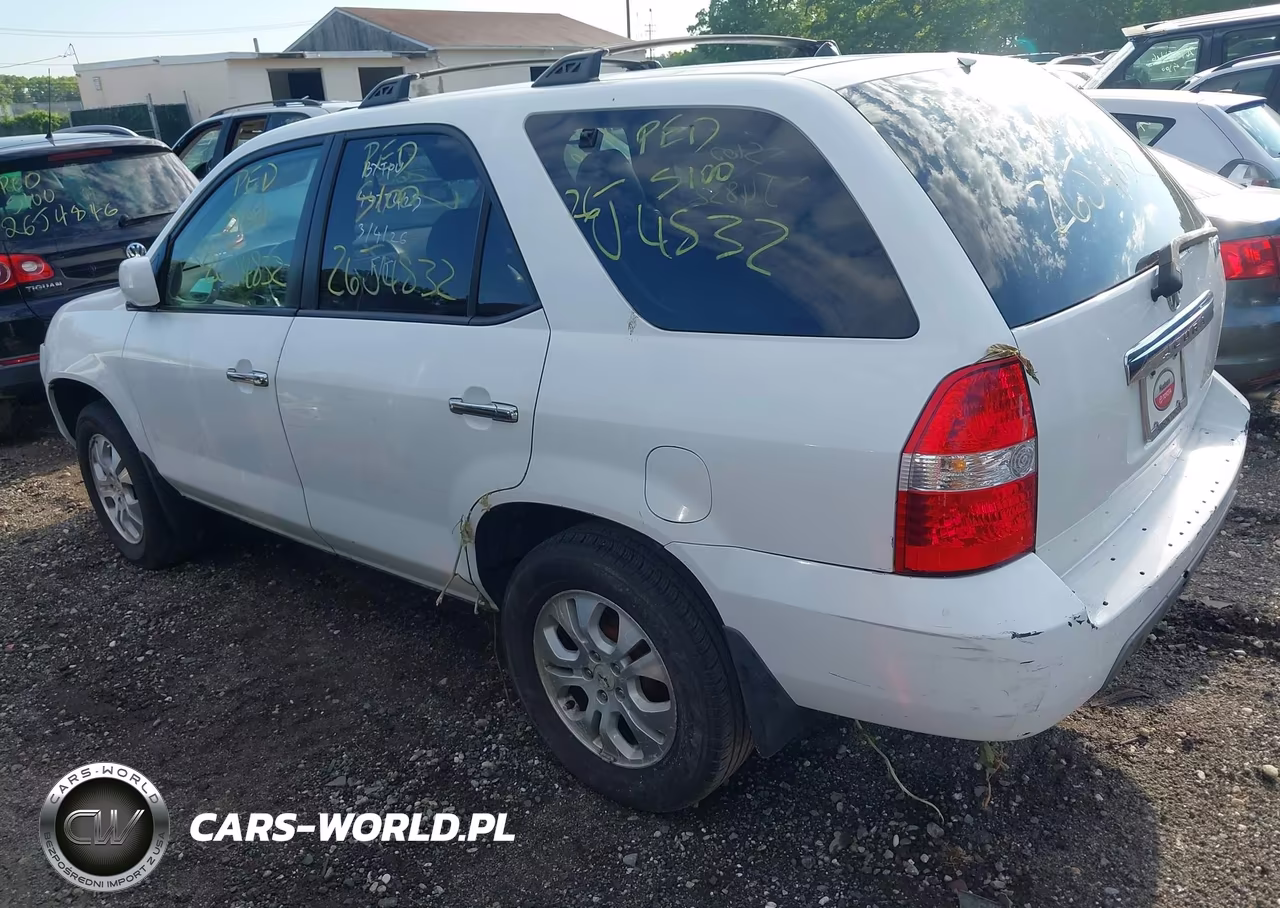 2003 Acura Mdx VIN:2HNYD18663H506089 - 3