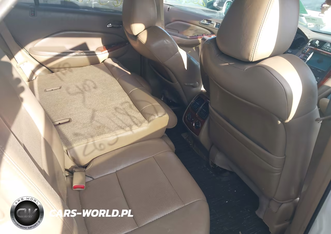 2003 Acura Mdx VIN:2HNYD18663H506089 - 8