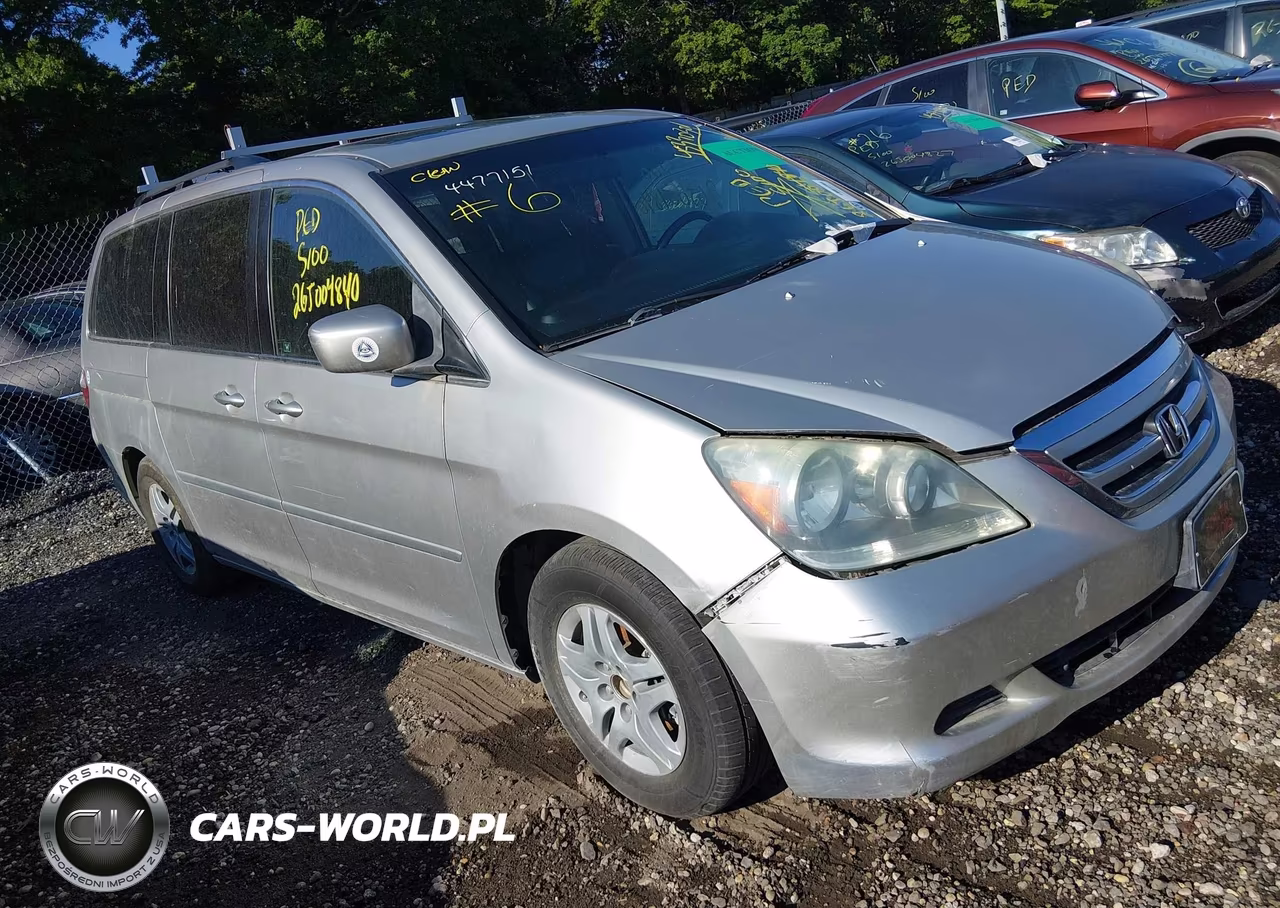 2006 Honda Odyssey Ex-L – zdjęcie 1 z 11