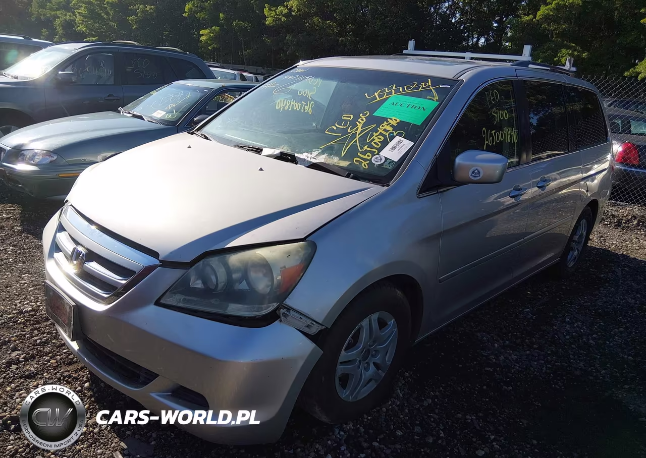 2006 Honda Odyssey Ex-L VIN:5FNRL38756B455373 - 2