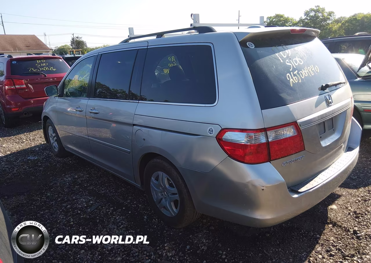 2006 Honda Odyssey Ex-L VIN:5FNRL38756B455373 - 3