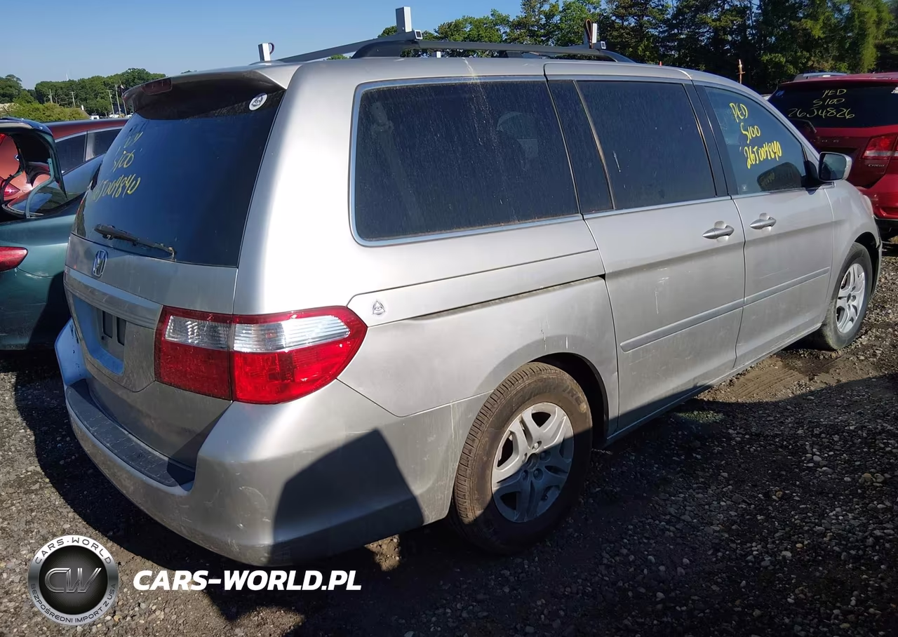 2006 Honda Odyssey Ex-L VIN:5FNRL38756B455373 - 4