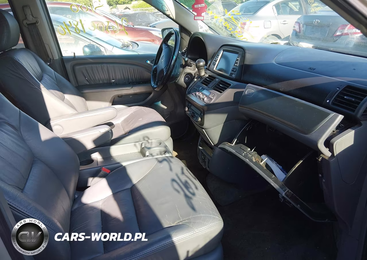 2006 Honda Odyssey Ex-L VIN:5FNRL38756B455373 - 5