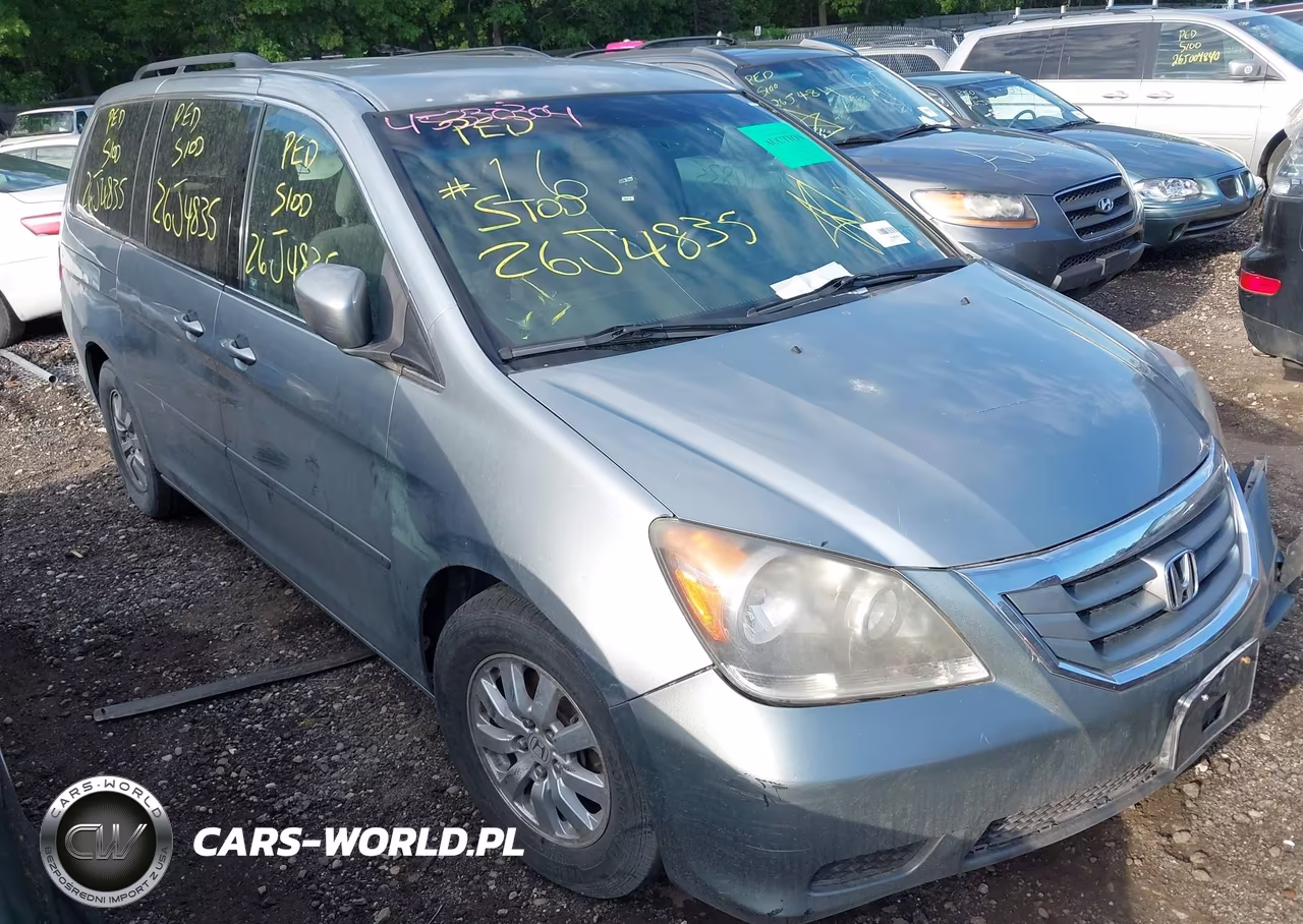 2010 Honda Odyssey Ex – zdjęcie 1 z 11