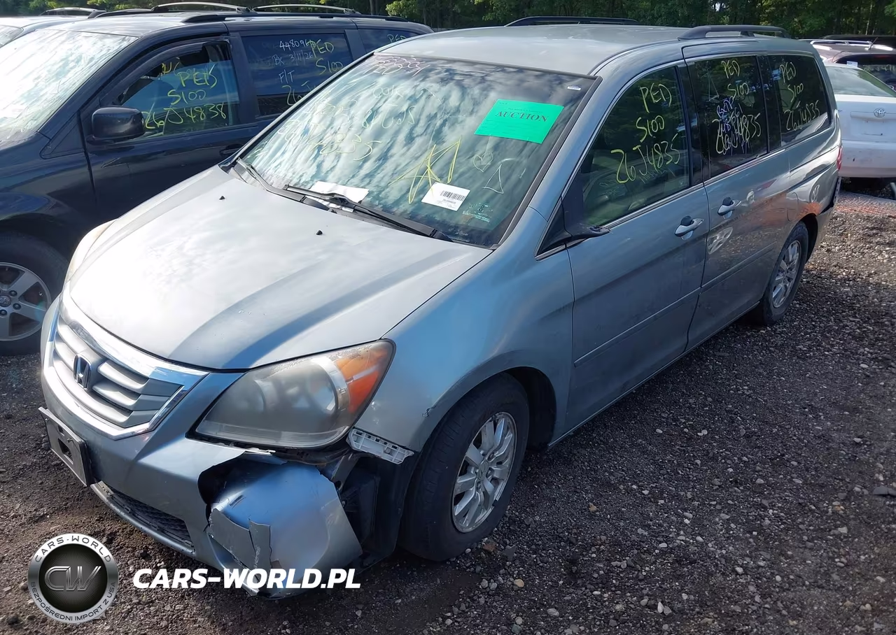2010 Honda Odyssey Ex VIN:5FNRL3H41AB079754 - 2