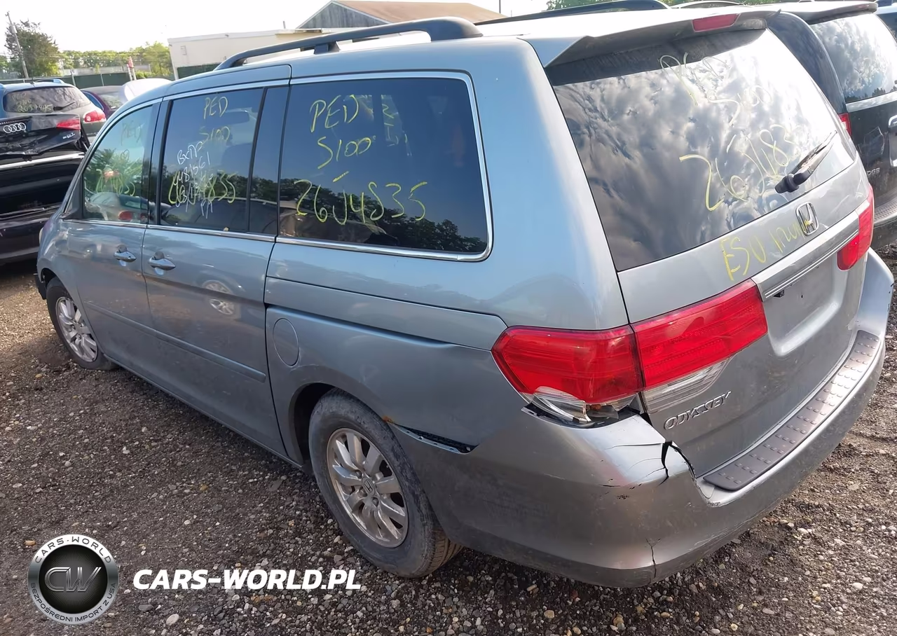 2010 Honda Odyssey Ex VIN:5FNRL3H41AB079754 - 3