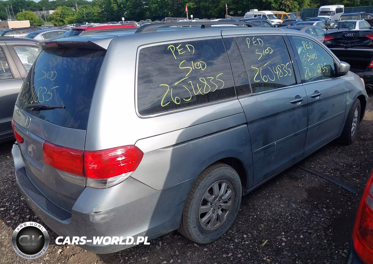 2010 Honda Odyssey Ex VIN:5FNRL3H41AB079754 - 4