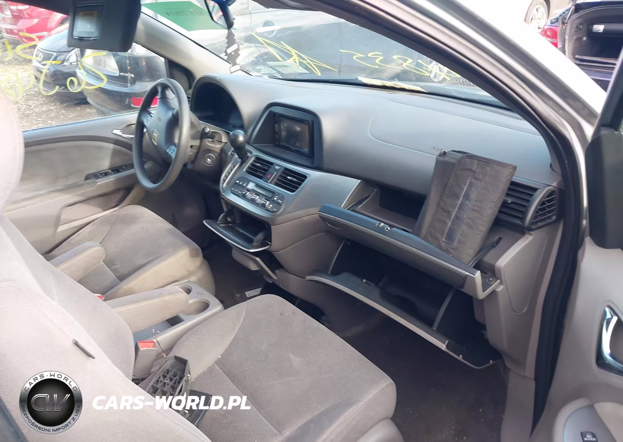 2010 Honda Odyssey Ex VIN:5FNRL3H41AB079754 - 5