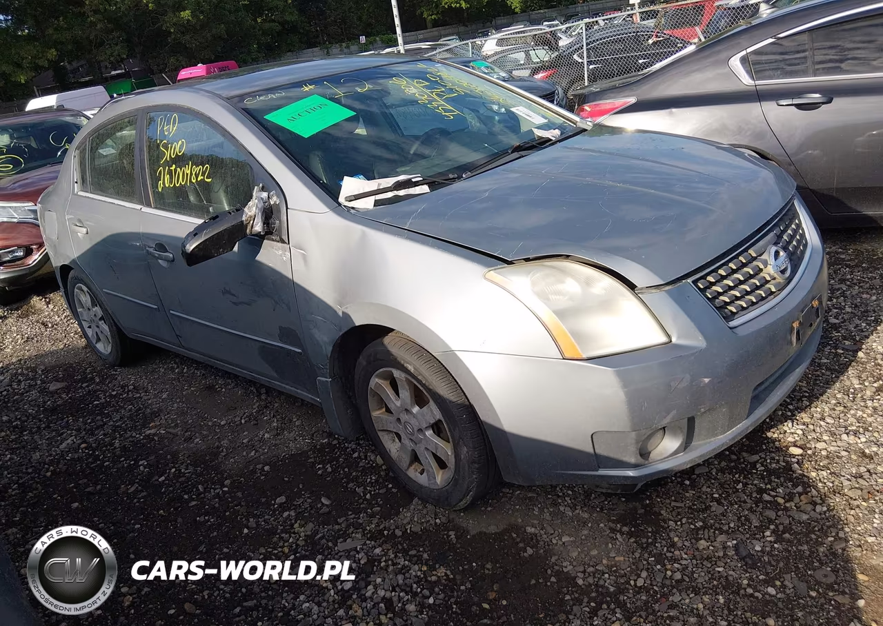 2007 Nissan Sentra 2.0Sl