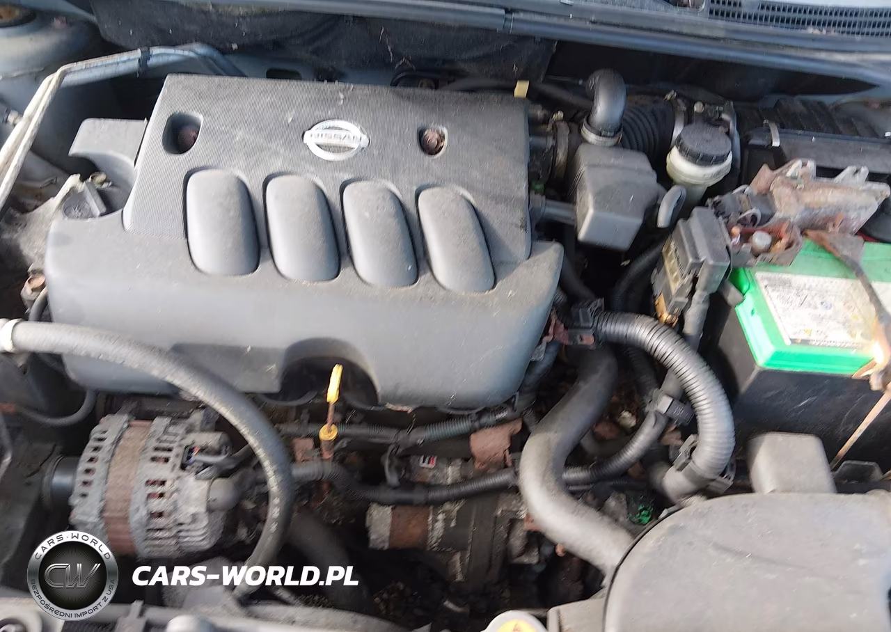 2007 Nissan Sentra 2.0Sl VIN:3N1AB61E97L704886 - 10
