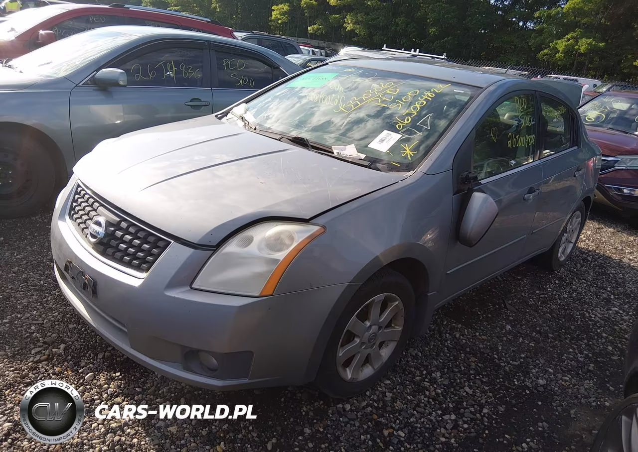 2007 Nissan Sentra 2.0Sl VIN:3N1AB61E97L704886 - 2