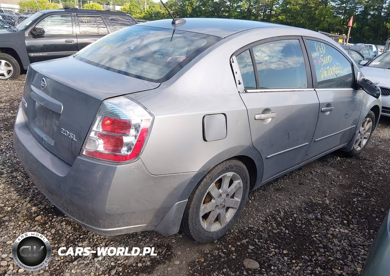 2007 Nissan Sentra 2.0Sl VIN:3N1AB61E97L704886 - 4