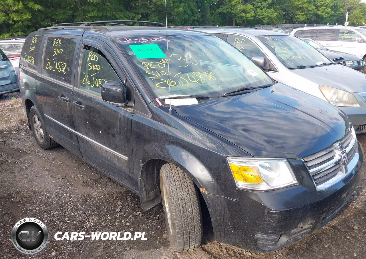 2010 Dodge Grand Caravan Sxt – zdjęcie 1 z 11