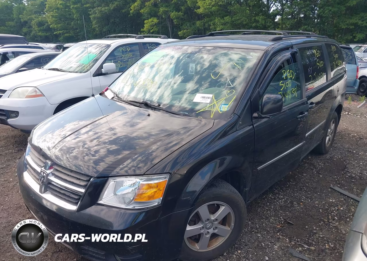 2010 Dodge Grand Caravan Sxt VIN:2D4RN5D1XAR307517 - 2