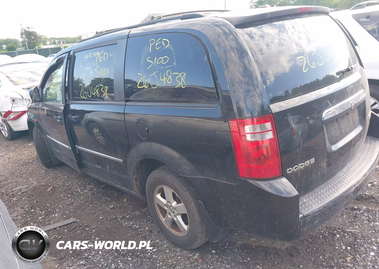 2010 Dodge Grand Caravan Sxt VIN:2D4RN5D1XAR307517 - 3