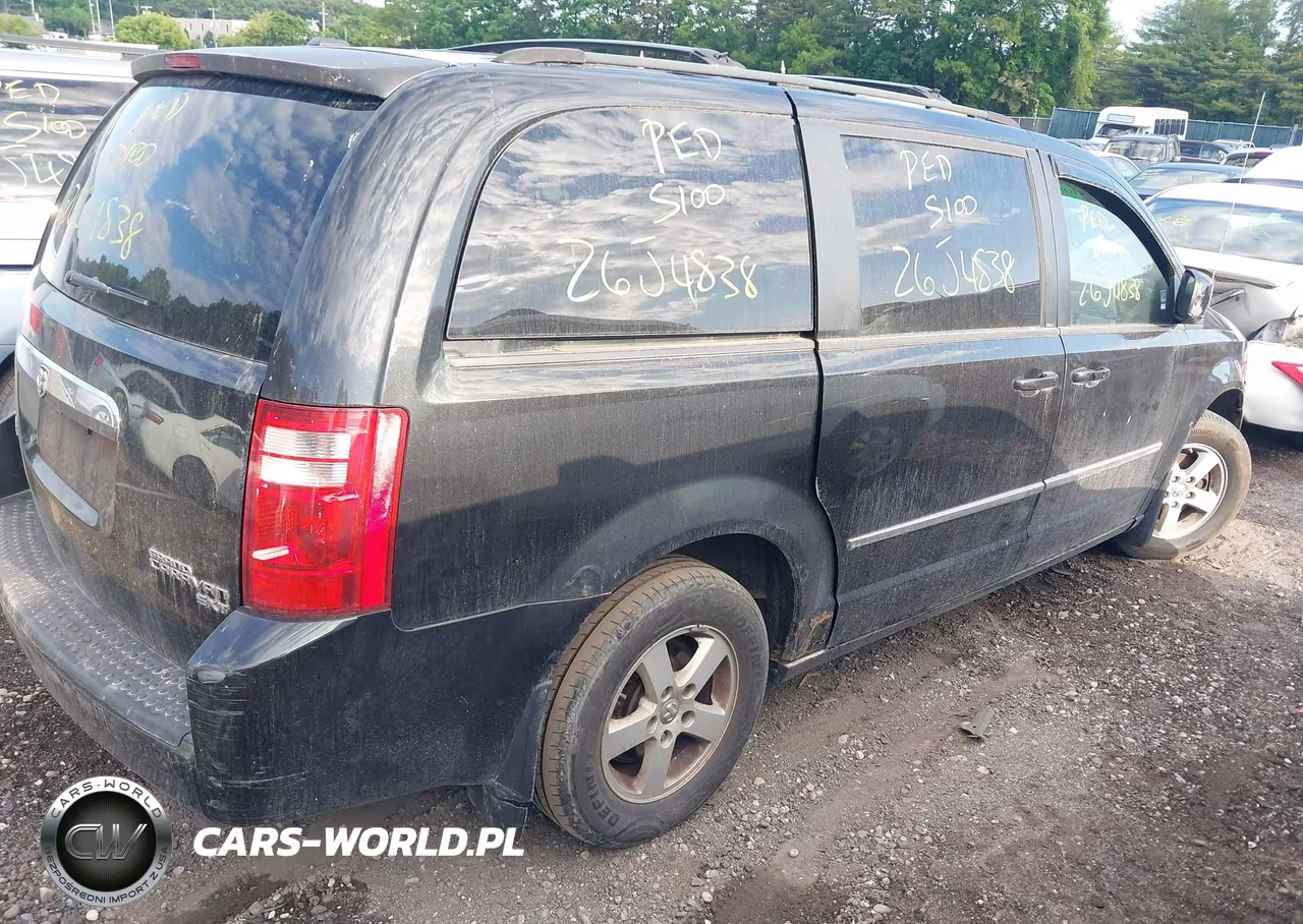 2010 Dodge Grand Caravan Sxt VIN:2D4RN5D1XAR307517 - 4