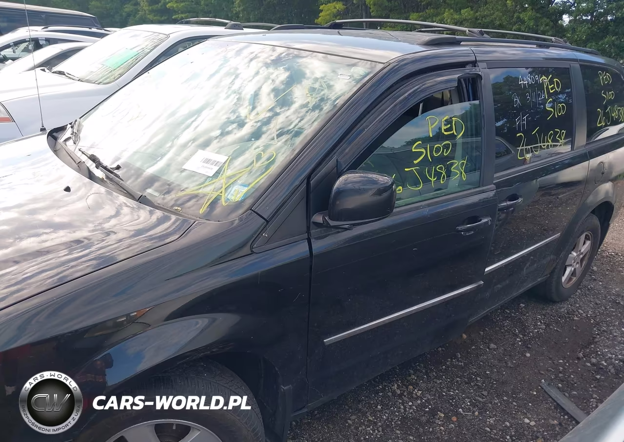 2010 Dodge Grand Caravan Sxt VIN:2D4RN5D1XAR307517 - 6