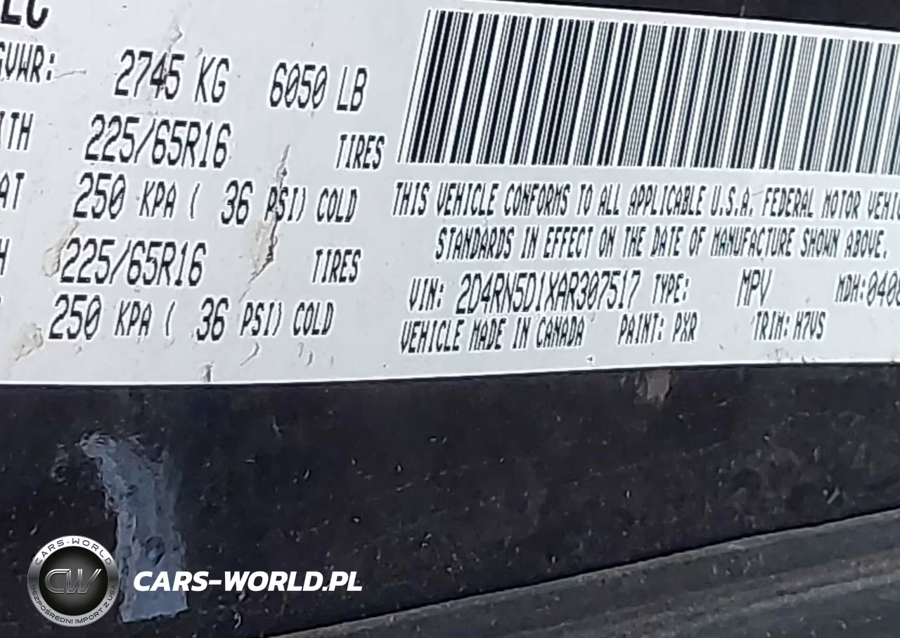 2010 Dodge Grand Caravan Sxt VIN:2D4RN5D1XAR307517 - 9
