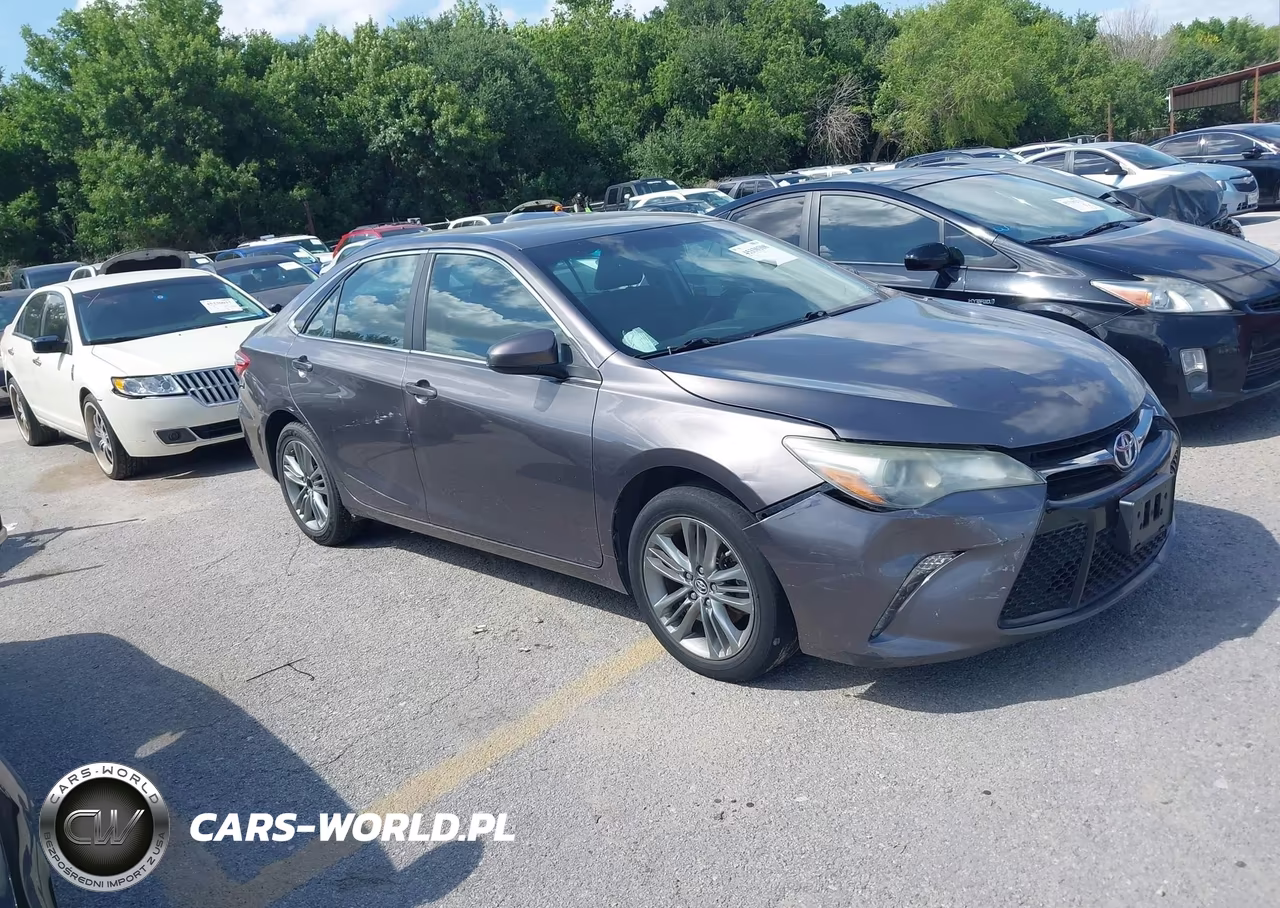 2015 Toyota Camry Se