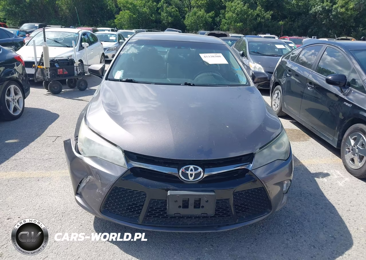2015 Toyota Camry Se VIN:4T1BF1FK1FU482531 - 12