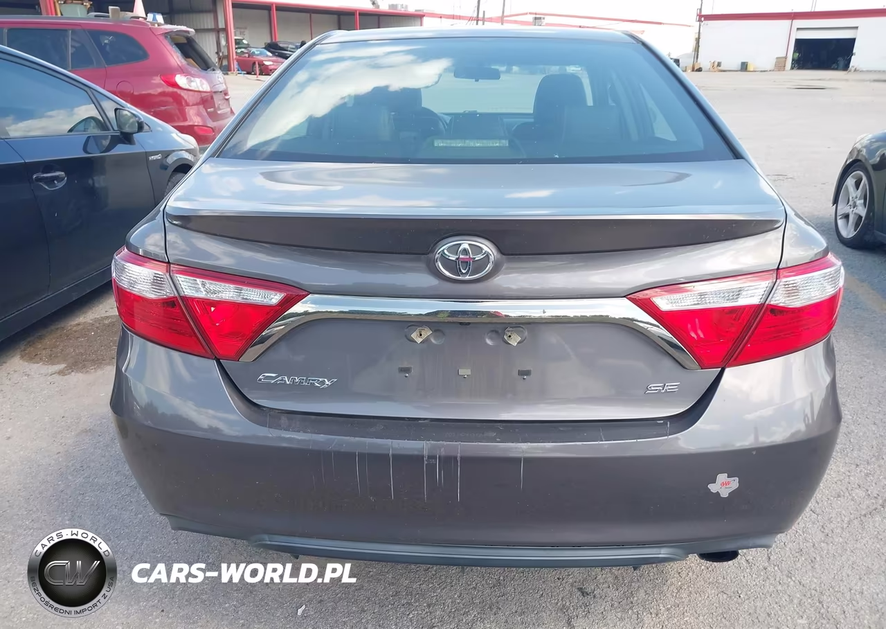 2015 Toyota Camry Se VIN:4T1BF1FK1FU482531 - 16