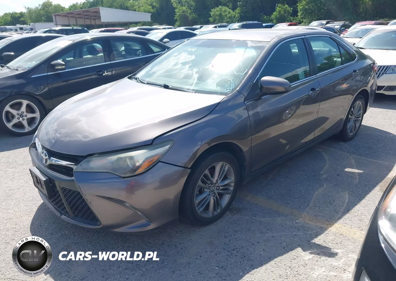 2015 Toyota Camry Se VIN:4T1BF1FK1FU482531 - 2