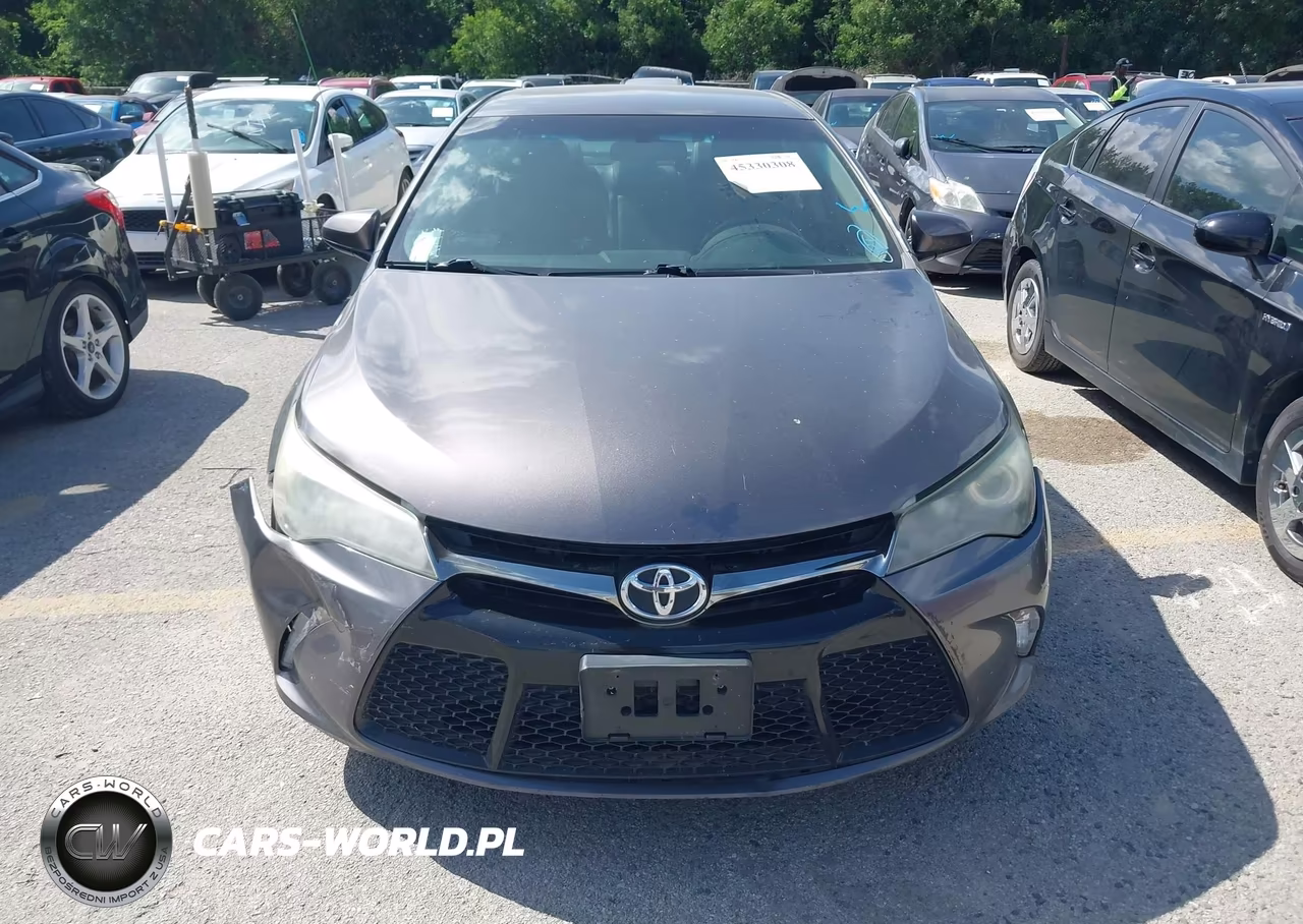 2015 Toyota Camry Se VIN:4T1BF1FK1FU482531 - 6