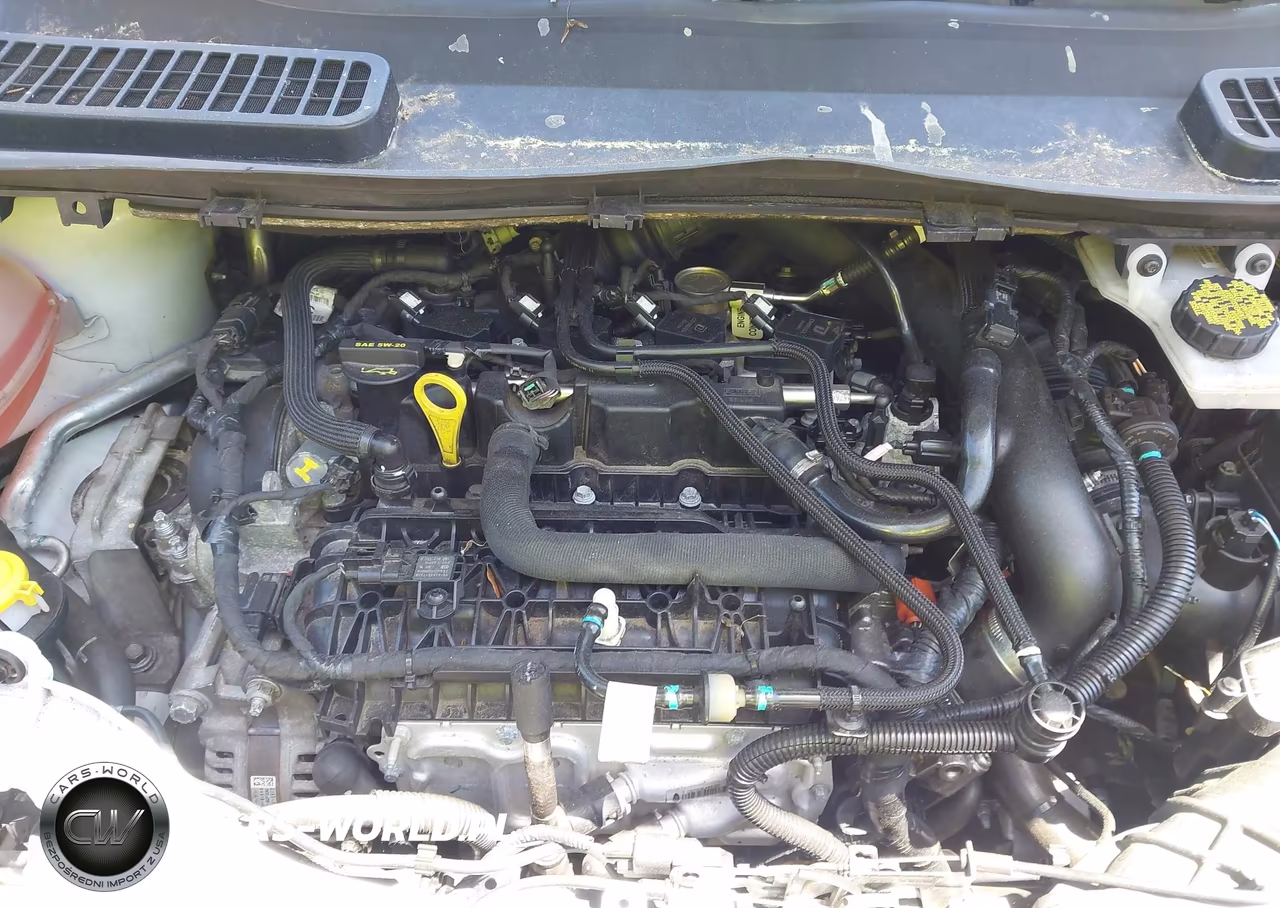 2018 Ford Escape Se VIN:1FMCU9GD6JUA59638 - 10