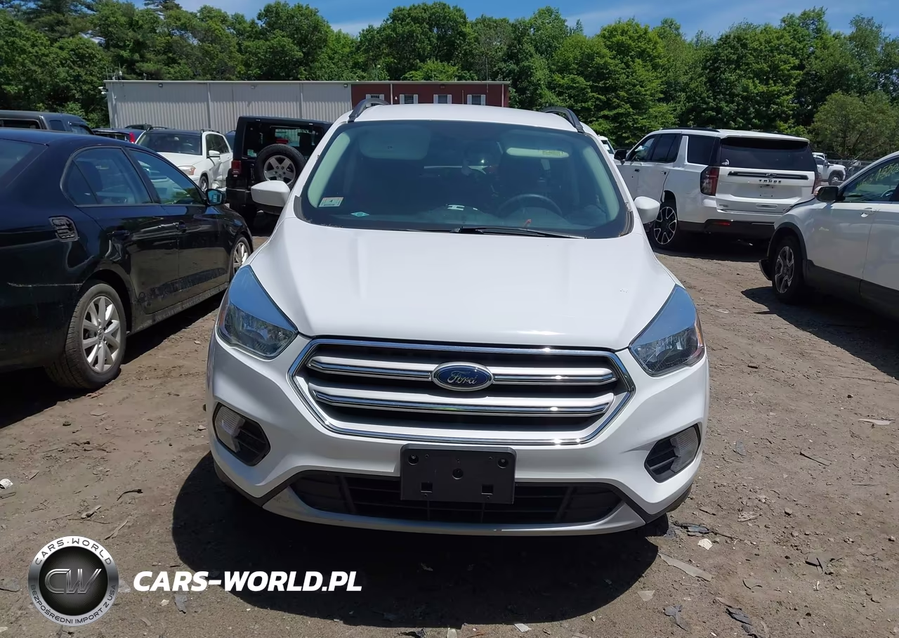 2018 Ford Escape Se VIN:1FMCU9GD6JUA59638 - 12