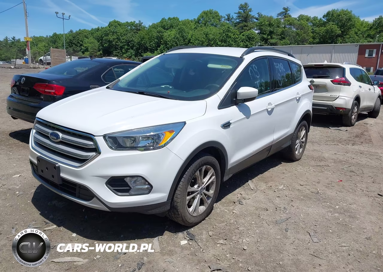 2018 Ford Escape Se VIN:1FMCU9GD6JUA59638 - 2