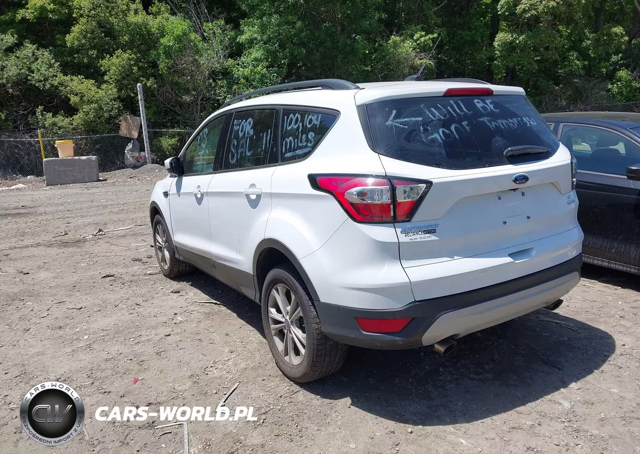 2018 Ford Escape Se VIN:1FMCU9GD6JUA59638 - 3