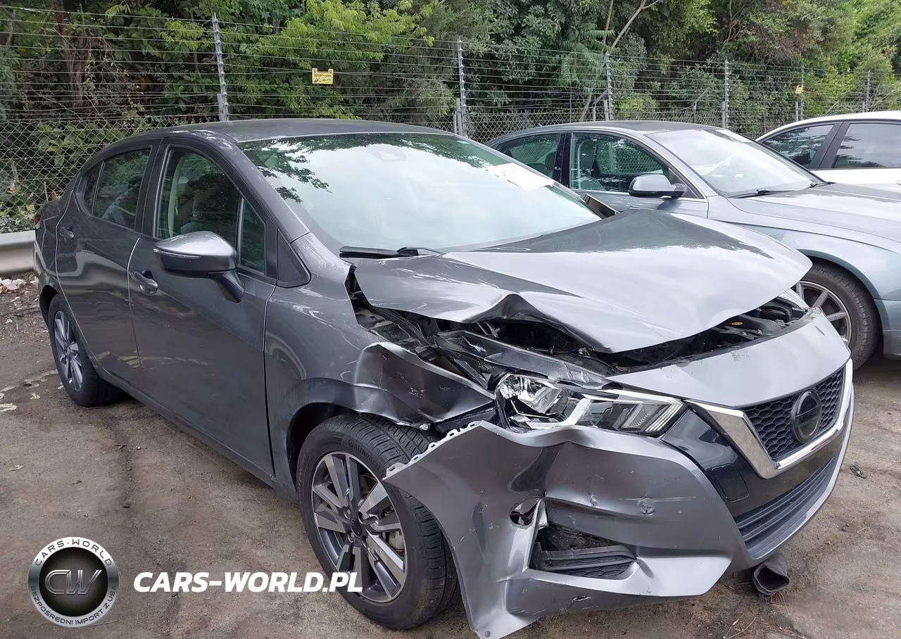 2020 Nissan Versa Sv Xtronic Cvt