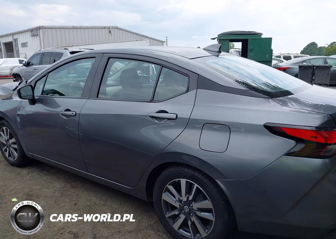 2020 Nissan Versa Sv Xtronic Cvt VIN:3N1CN8EV0LL853039 - 14
