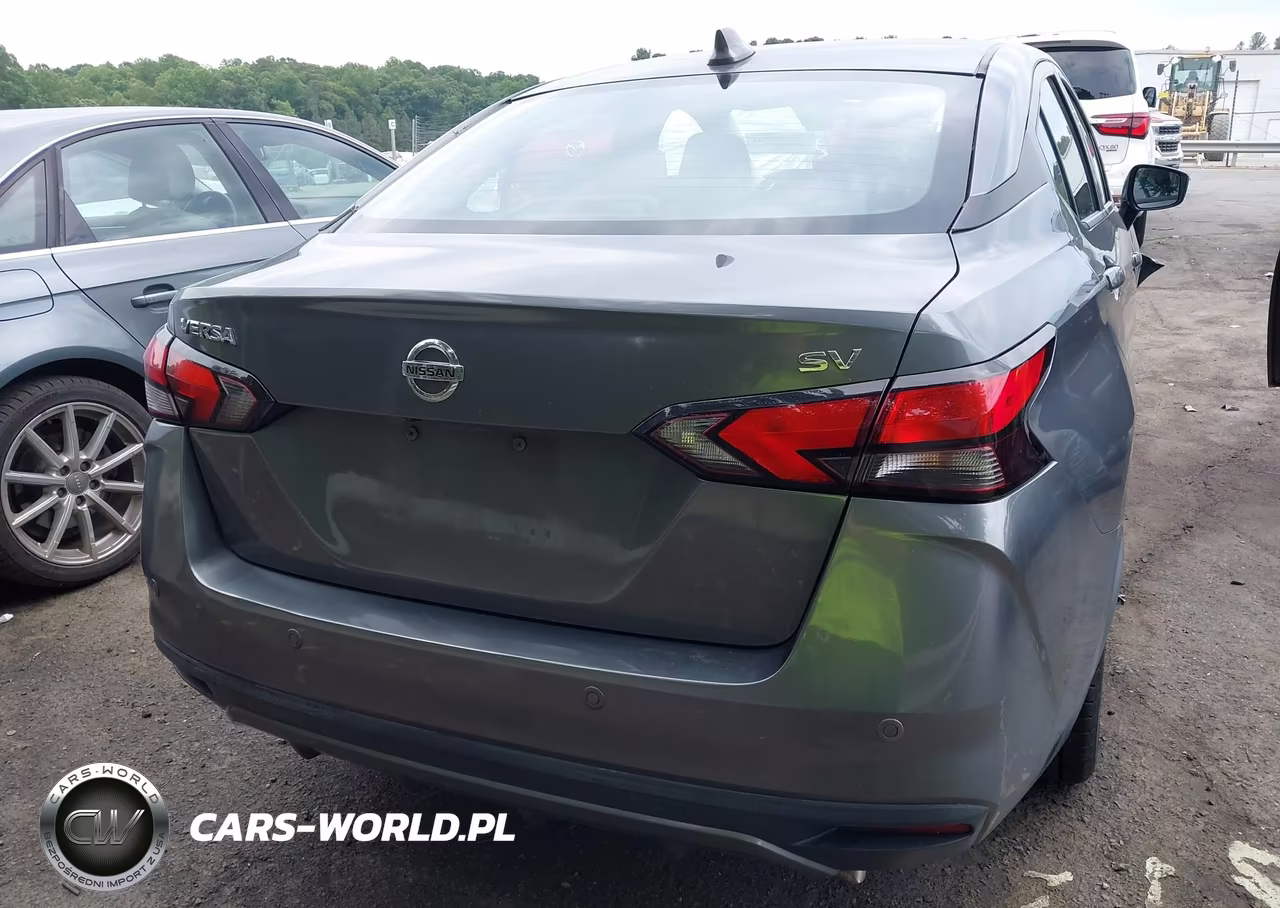 2020 Nissan Versa Sv Xtronic Cvt VIN:3N1CN8EV0LL853039 - 16