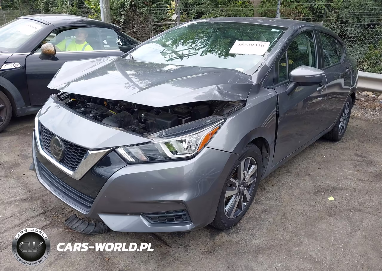 2020 Nissan Versa Sv Xtronic Cvt VIN:3N1CN8EV0LL853039 - 2