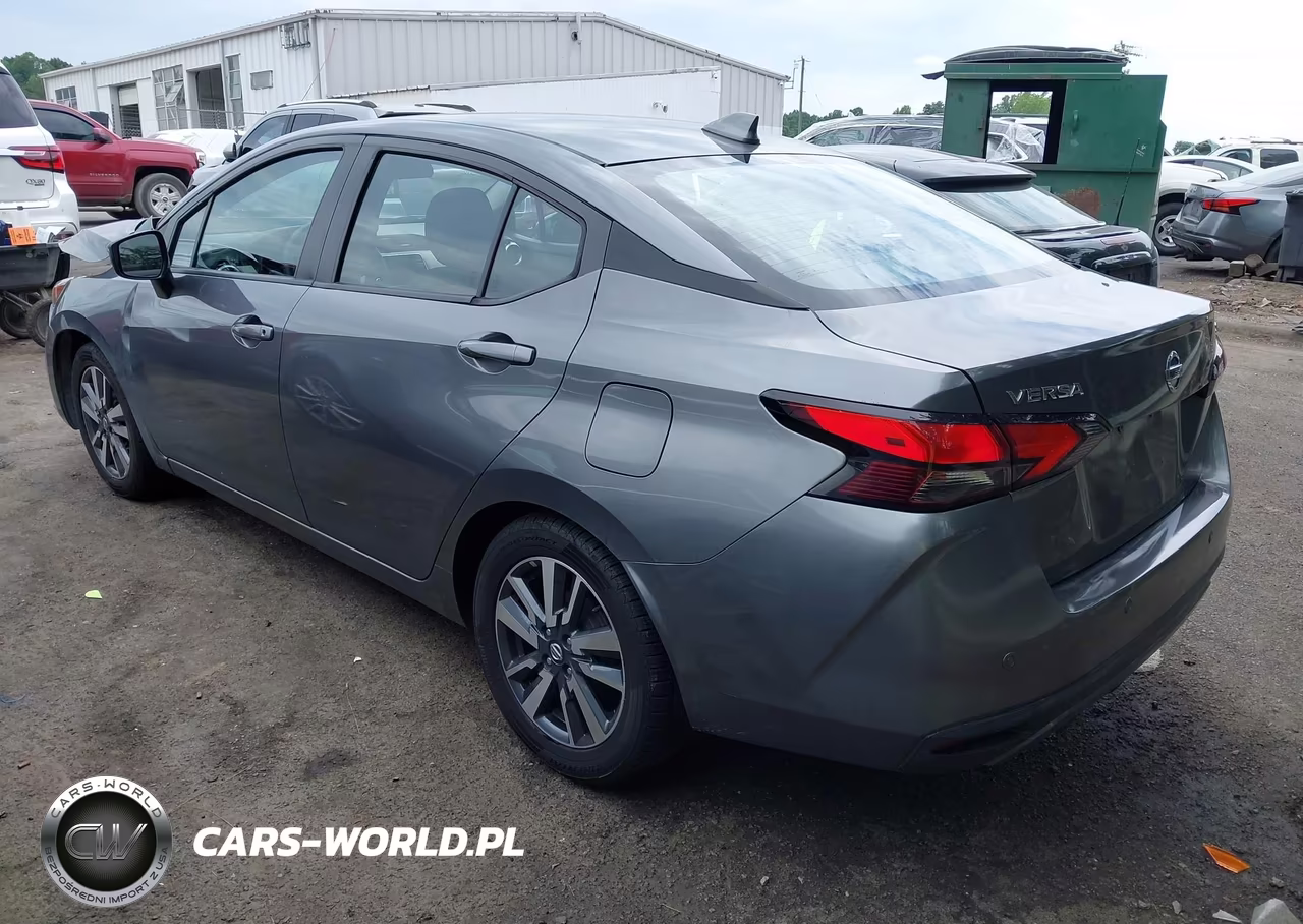 2020 Nissan Versa Sv Xtronic Cvt VIN:3N1CN8EV0LL853039 - 3