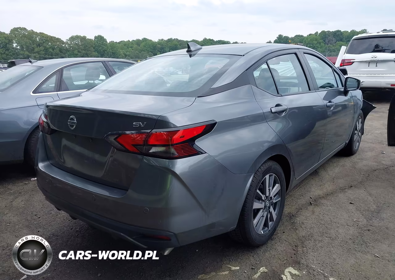 2020 Nissan Versa Sv Xtronic Cvt VIN:3N1CN8EV0LL853039 - 4