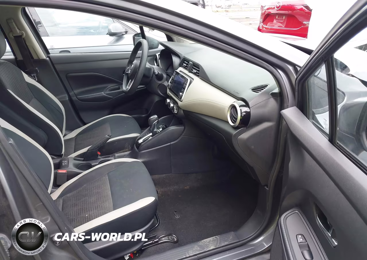 2020 Nissan Versa Sv Xtronic Cvt VIN:3N1CN8EV0LL853039 - 5