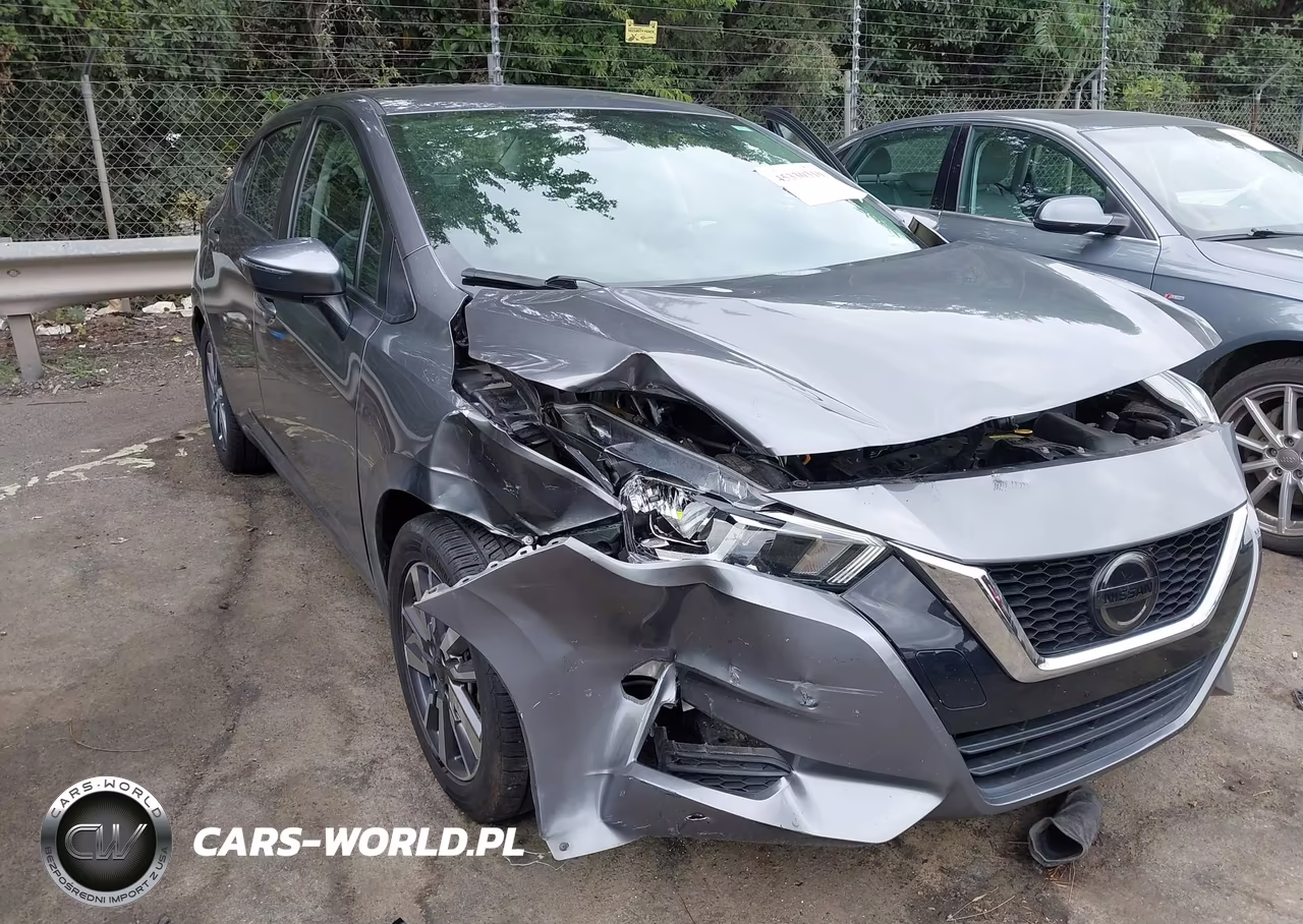 2020 Nissan Versa Sv Xtronic Cvt VIN:3N1CN8EV0LL853039 - 6