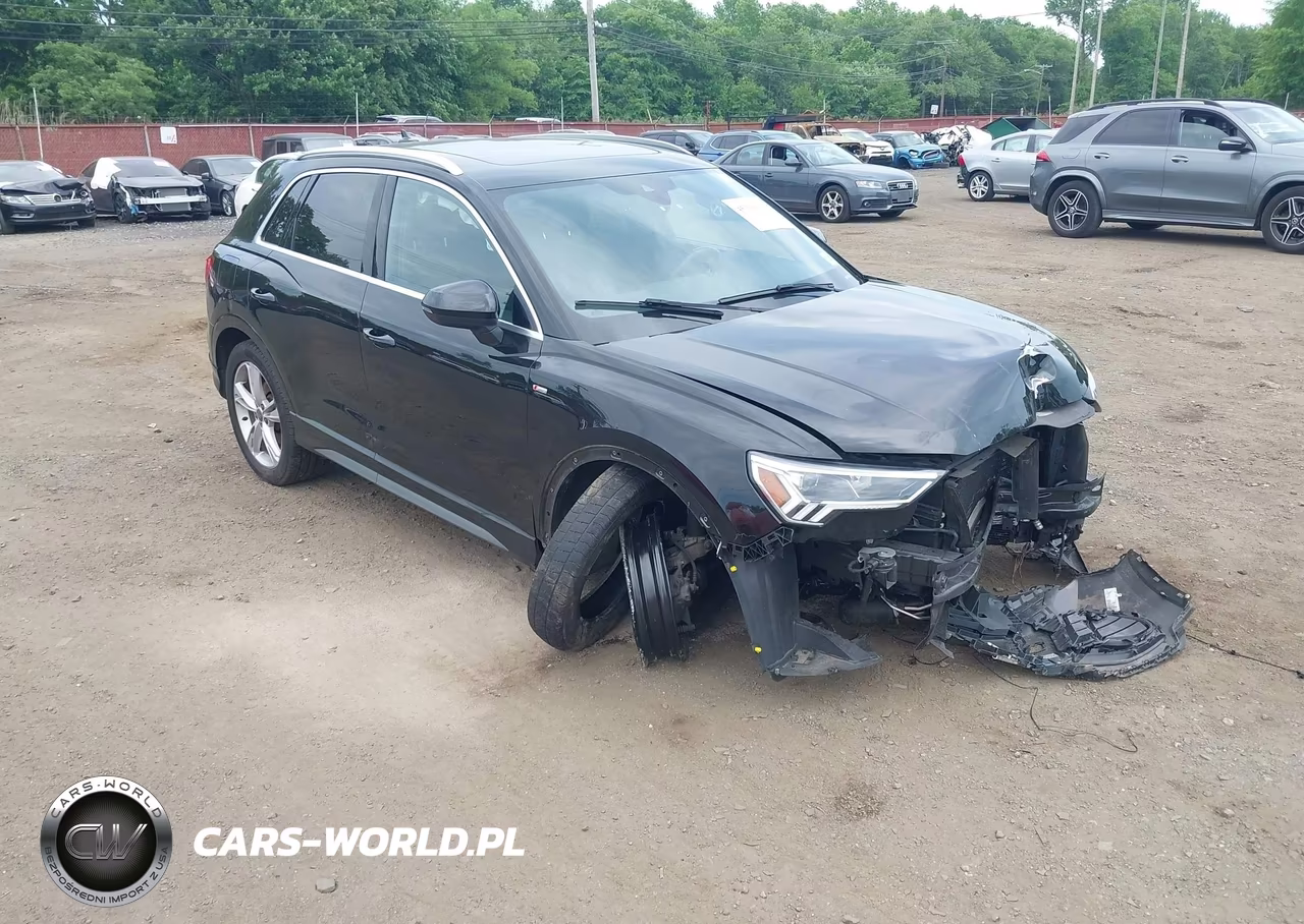 2020 Audi Q3 Premium Plus 45 Tfsi S Line Quattro Tiptronic