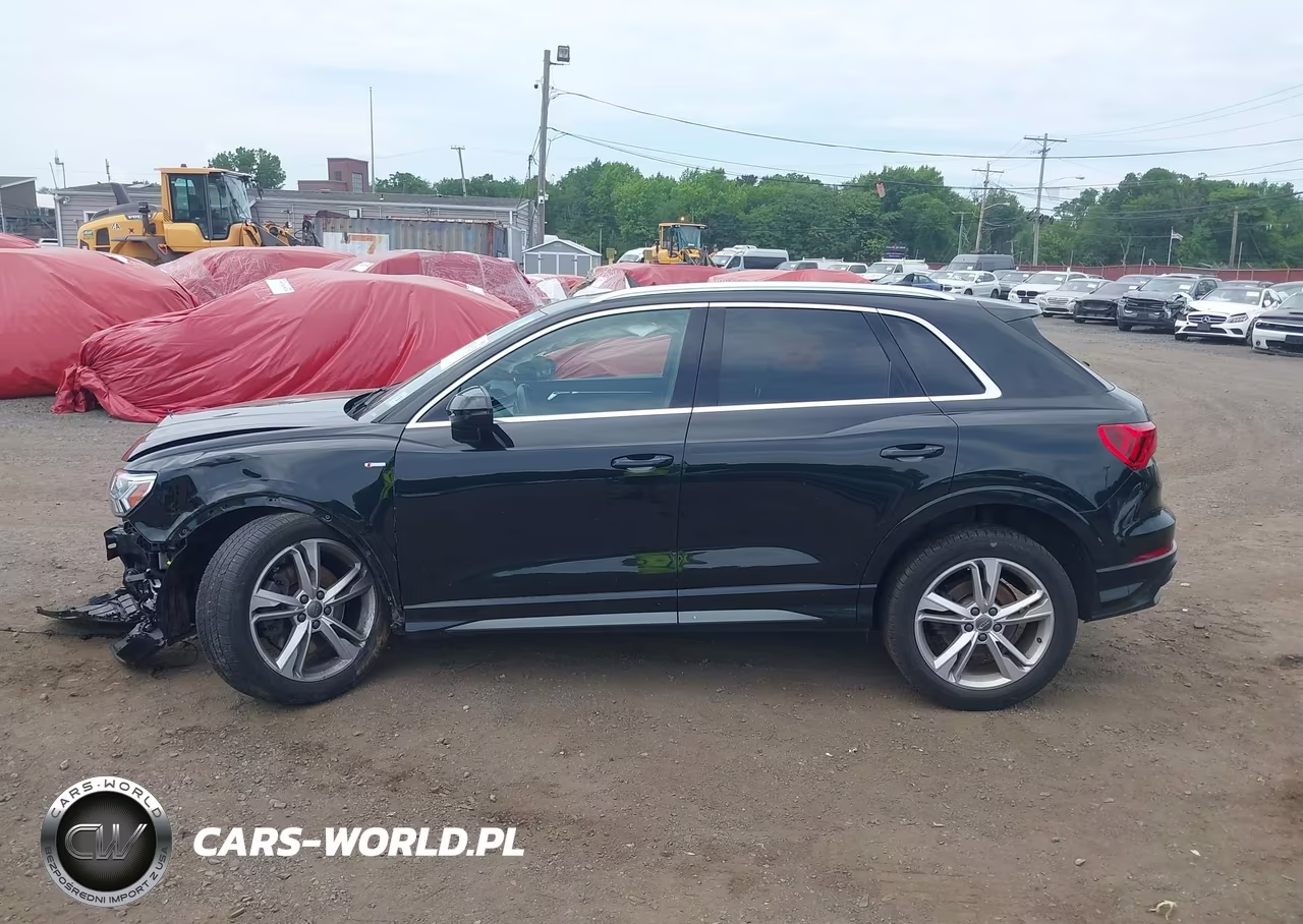 2020 Audi Q3 Premium Plus 45 Tfsi S Line Quattro Tiptronic VIN:WA1EECF36L1024242 - 14