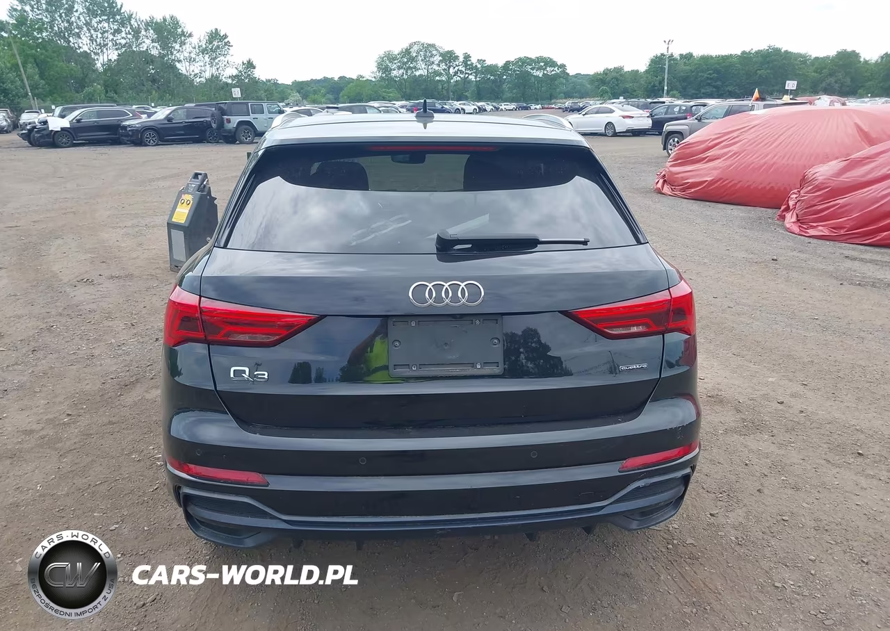 2020 Audi Q3 Premium Plus 45 Tfsi S Line Quattro Tiptronic VIN:WA1EECF36L1024242 - 16