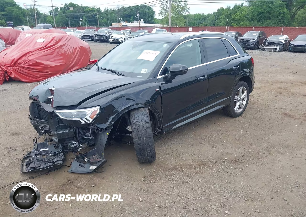 2020 Audi Q3 Premium Plus 45 Tfsi S Line Quattro Tiptronic VIN:WA1EECF36L1024242 - 2