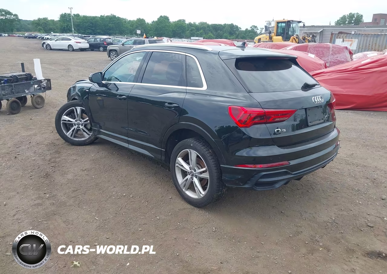 2020 Audi Q3 Premium Plus 45 Tfsi S Line Quattro Tiptronic VIN:WA1EECF36L1024242 - 3