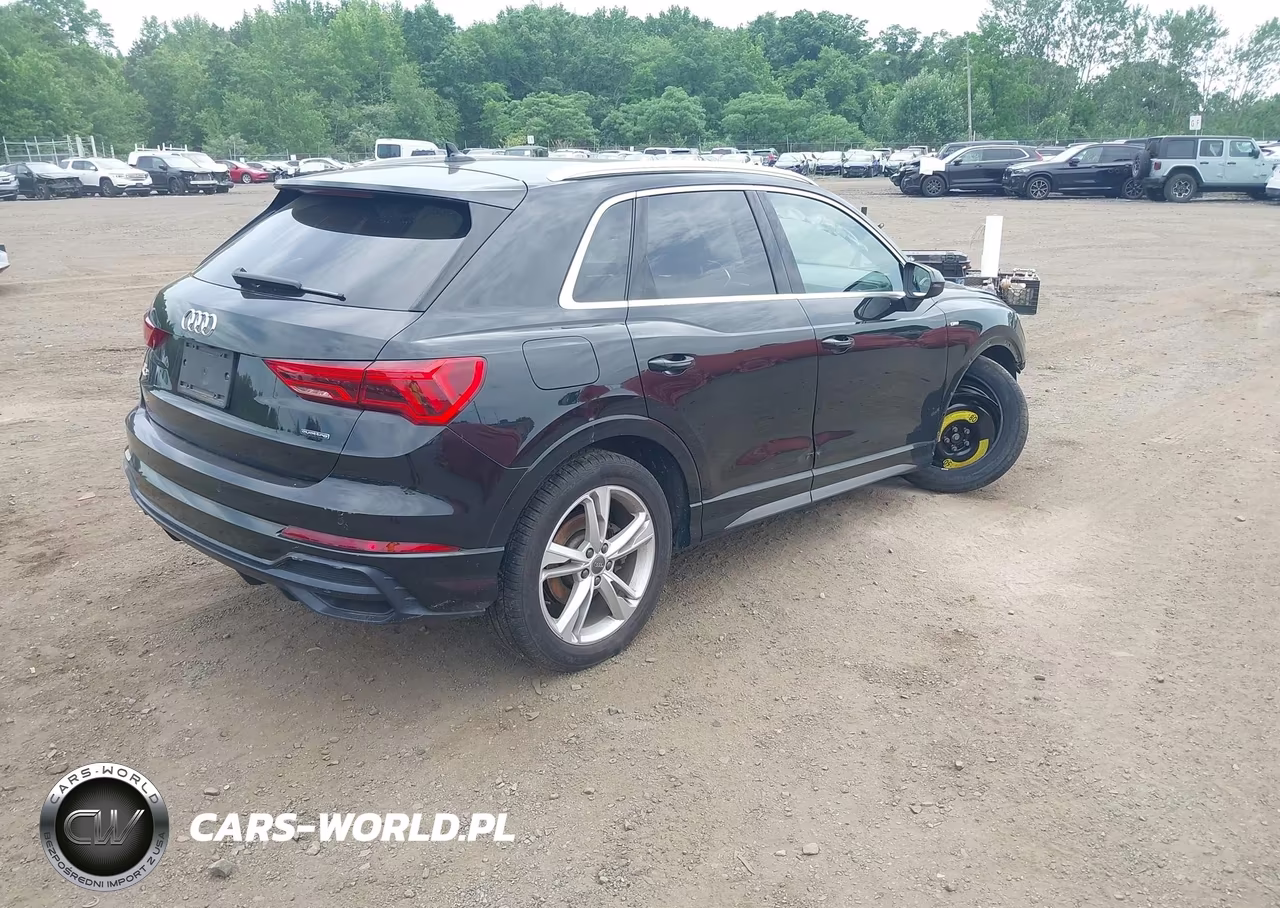 2020 Audi Q3 Premium Plus 45 Tfsi S Line Quattro Tiptronic VIN:WA1EECF36L1024242 - 4