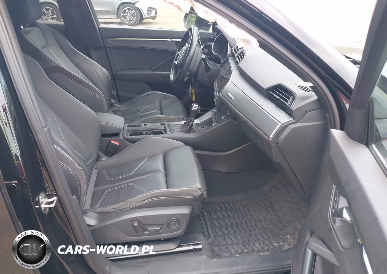 2020 Audi Q3 Premium Plus 45 Tfsi S Line Quattro Tiptronic VIN:WA1EECF36L1024242 - 5