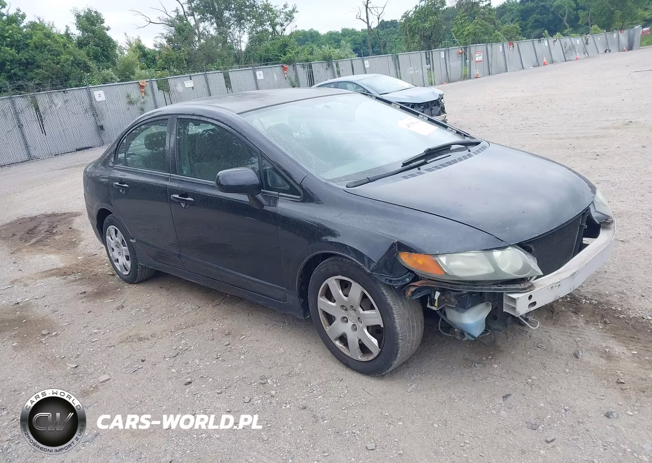 2007 Honda Civic Lx – zdjęcie 1 z 14