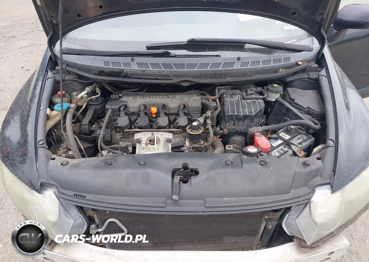 2007 Honda Civic Lx VIN:2HGFA16537H316581 - 10